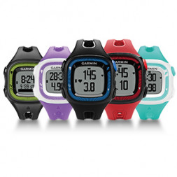 Умные часы Garmin Forerunner 15 GPS, красный