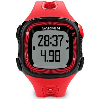 Умные часы Garmin Forerunner 15 GPS, красный в Липецке