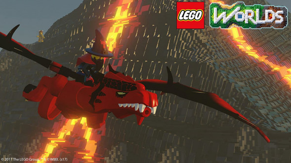Игра LEGO Worlds [PS4, английская версия] в Липецке