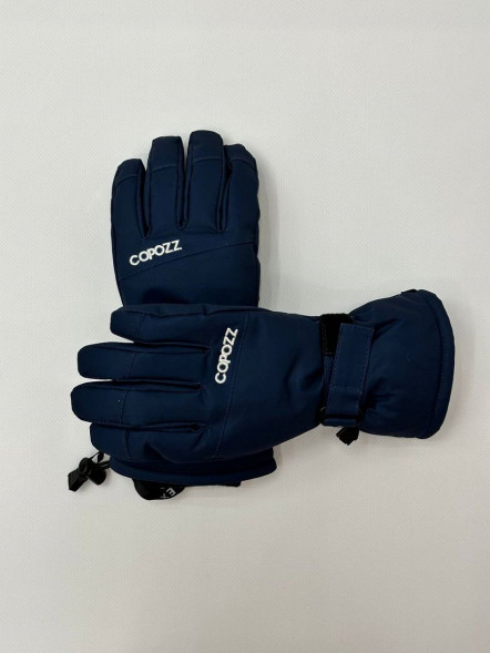 Перчатки горнолыжные сноубордические Copozz (синий, S) в Липецке