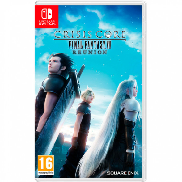 Игра Crisis Core: Final Fantasy VII Reunion [Nintendo Switch, английская версия] в Липецке