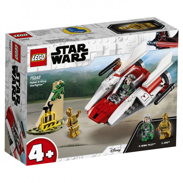 Конструктор LEGO Star Wars 75247 Звёздный истребитель типа А в Липецке