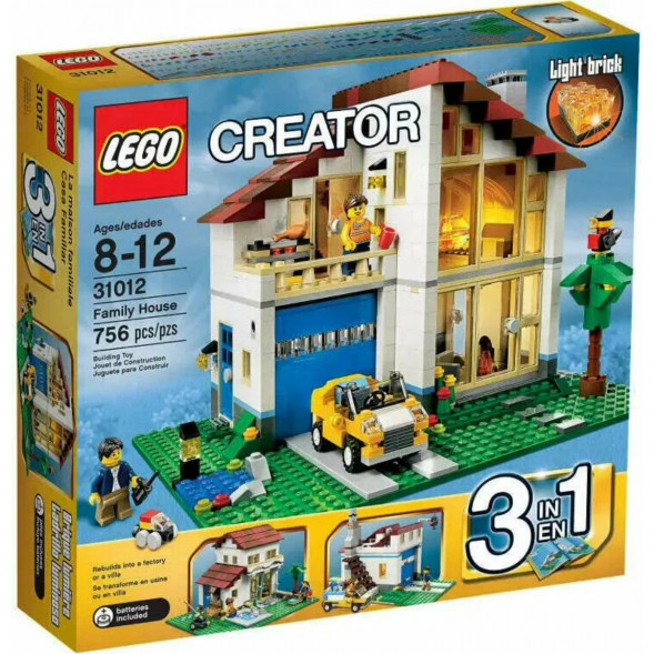 Конструктор LEGO Creator 31012 Семейный домик в Липецке