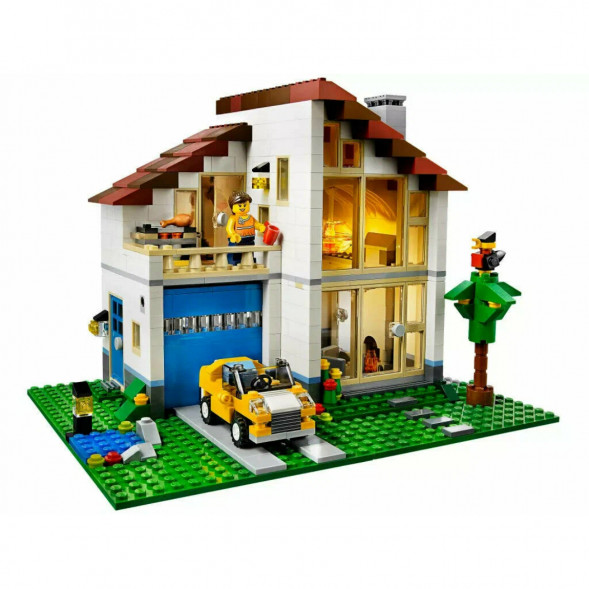 Конструктор LEGO Creator 31012 Семейный домик в Липецке