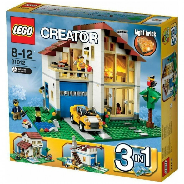Конструктор LEGO Creator 31012 Семейный домик в Липецке