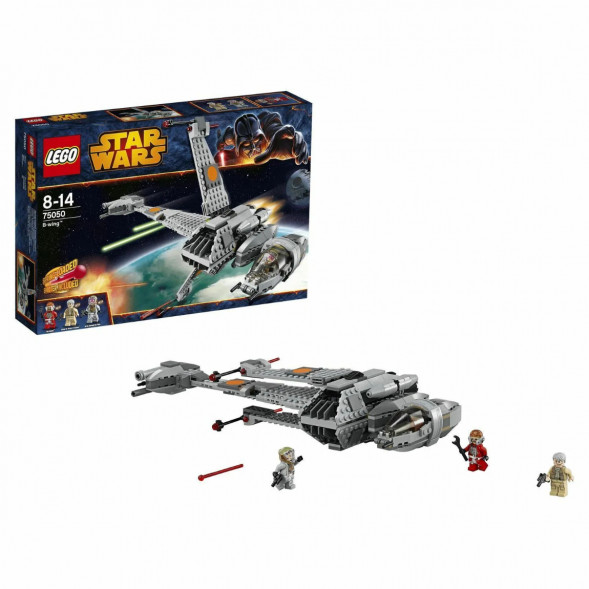 Конструктор LEGO Star Wars 75050 Истребитель B-Wing в Липецке