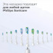 Насадка для электрической зубной щетки Philips Sonicare HX9044/17, 4 шт. в Липецке
