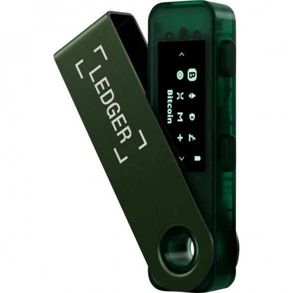 Криптокошелек Ledger Nano S Plus 1 шт., Emerald Green в Липецке