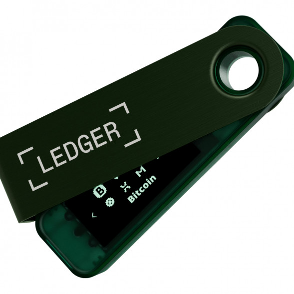 Криптокошелек Ledger Nano S Plus 1 шт., Emerald Green в Липецке