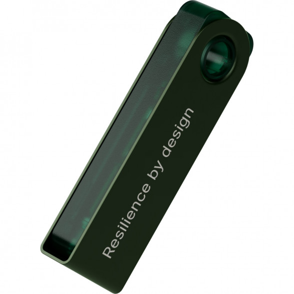 Криптокошелек Ledger Nano S Plus 1 шт., Emerald Green в Липецке