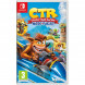 Игра Crash Team Racing Nitro-Fueled для Nintendo Switch, картридж в Липецке