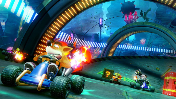 Игра Crash Team Racing Nitro-Fueled для Nintendo Switch, картридж в Липецке