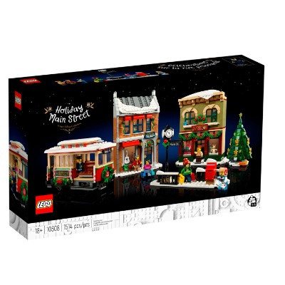 Конструктор LEGO Зимняя Деревня 10308 Главная Рождественская улица в Липецке