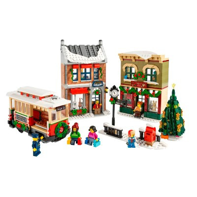 Конструктор LEGO Зимняя Деревня 10308 Главная Рождественская улица в Липецке