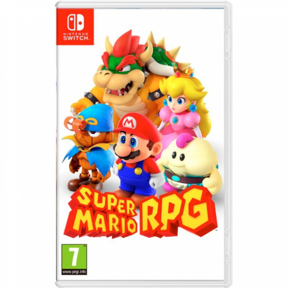 Игра Super Mario RPG [Nintendo Switch, английская версия] в Липецке