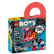 Конструктор LEGO DOTS 41963 Пластина-нашивка с тайлами «Микки и Минни Маус» в Липецке