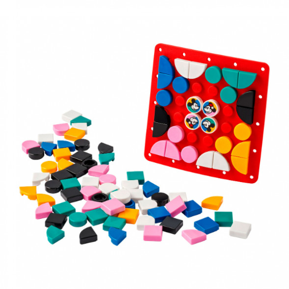 Конструктор LEGO DOTS 41963 Пластина-нашивка с тайлами «Микки и Минни Маус» в Липецке