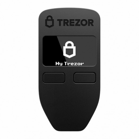 Аппаратный криптокошелек Trezor One, Black в Липецке