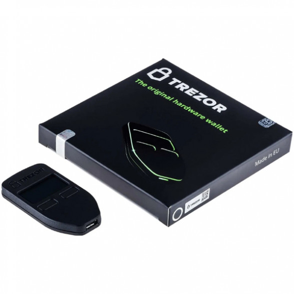 Аппаратный криптокошелек Trezor One, Black в Липецке
