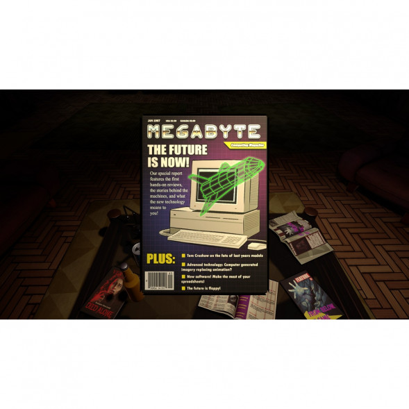 Игра Killer Frequency [Nintendo Switch, русские субтитры] в Липецке