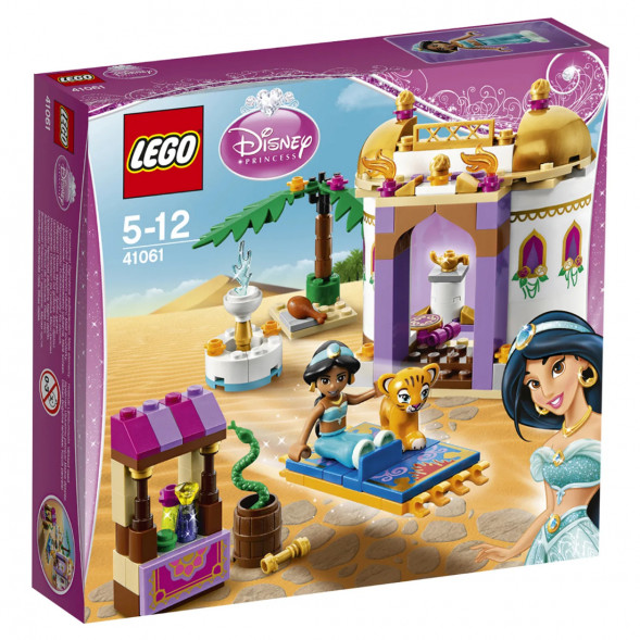 Конструктор LEGO Disney Princess 41061 Экзотический дворец Жасмин в Липецке