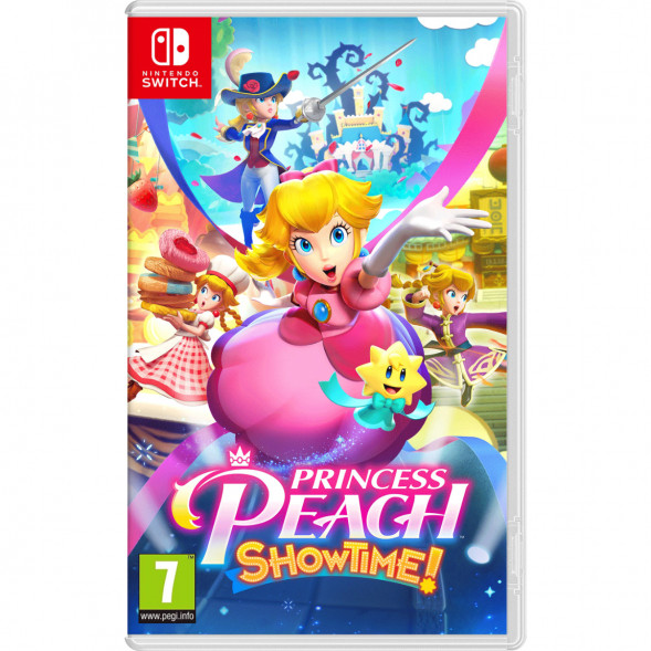 Игра Princess Peach: Showtime! [Nintendo Switch, русские субтитры] в Липецке