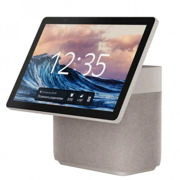 Яндекс Станция Дуо Макс с Алисой, с Zigbee, 60 Вт, бежевый в Липецке