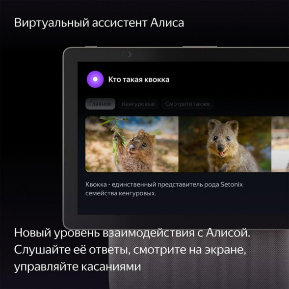 Яндекс Станция Дуо Макс с Алисой, с Zigbee, 60 Вт, бежевый в Липецке