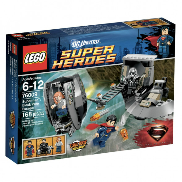 Конструктор LEGO Super Heroes 76009 Супермен: Побег черного Зеро в Липецке