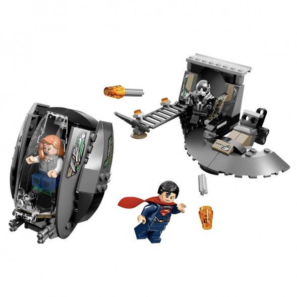 Конструктор LEGO Super Heroes 76009 Супермен: Побег черного Зеро в Липецке