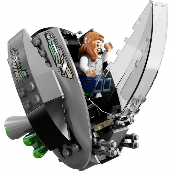 Конструктор LEGO Super Heroes 76009 Супермен: Побег черного Зеро в Липецке