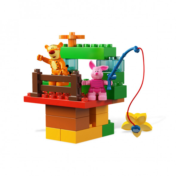 Конструктор LEGO Duplo 5946 Экспедиция Тигрули в Липецке