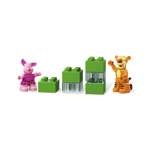 Конструктор LEGO Duplo 5946 Экспедиция Тигрули в Липецке