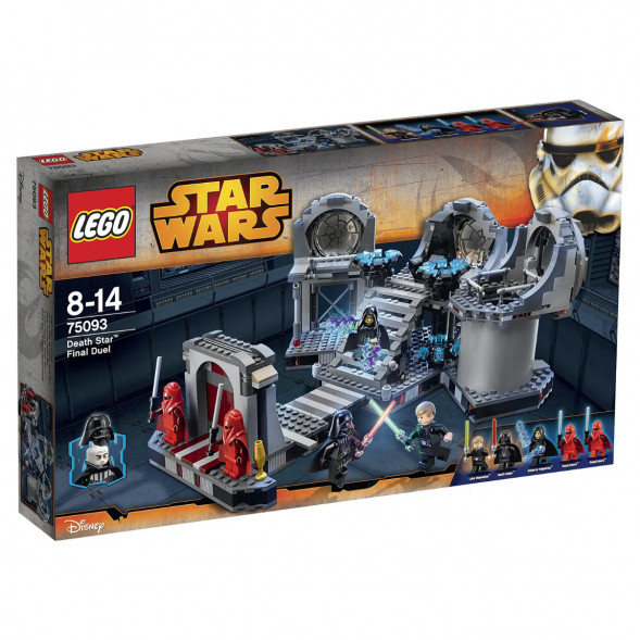 Конструктор LEGO Star Wars 75093 Звезда Смерт - Последняя схватка в Липецке
