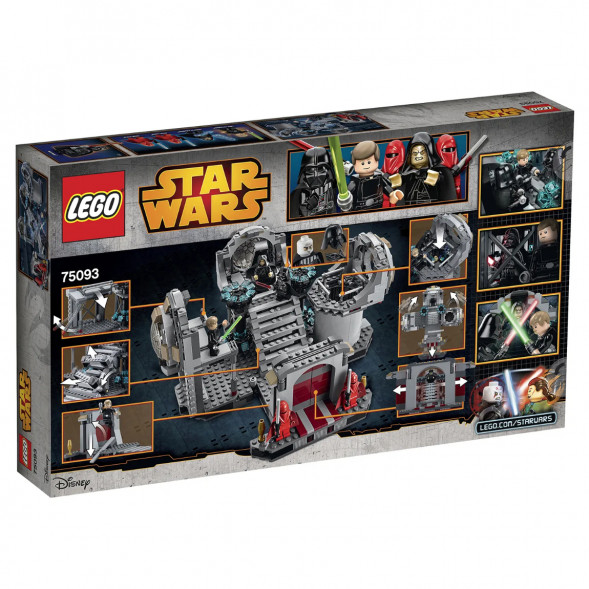 Конструктор LEGO Star Wars 75093 Звезда Смерт - Последняя схватка в Липецке