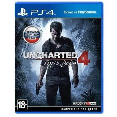 Uncharted 4 Путь вора [PS4]  в Липецке