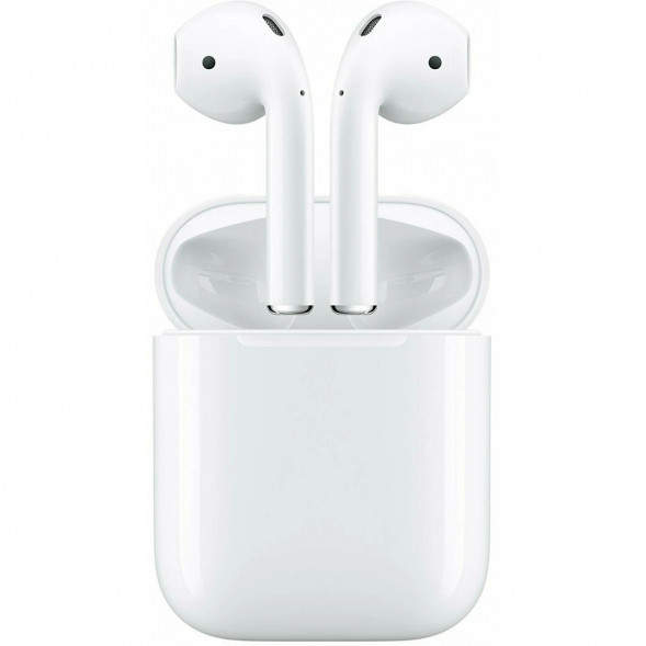 Беспроводные наушники Apple AirPods 2 (с зарядным футляром) MV7N2 в Липецке