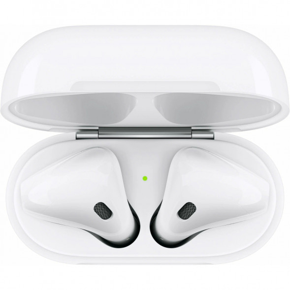 Беспроводные наушники Apple AirPods 2 (с зарядным футляром) MV7N2 в Липецке
