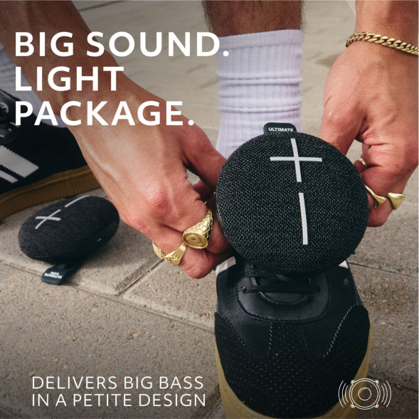 Портативная колонка Ultimate Ears MINIROLL, черный в Липецке