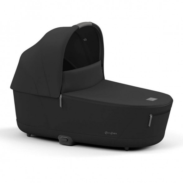 Коляска 2 в 1 Cybex Priam IV Sepia Black, шасси Rosegold в Липецке