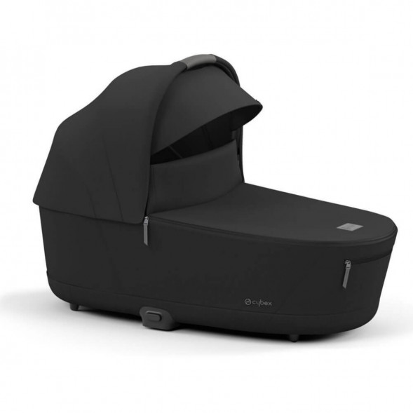 Коляска 2 в 1 Cybex Priam IV Sepia Black, шасси Rosegold в Липецке