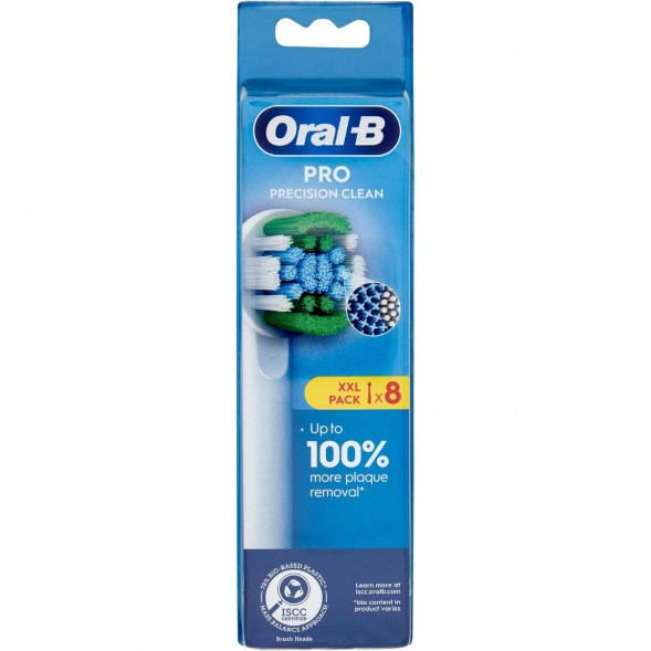 Насадки для зубной щетки Oral-B Pro Precision Clean, 8 шт. в Липецке