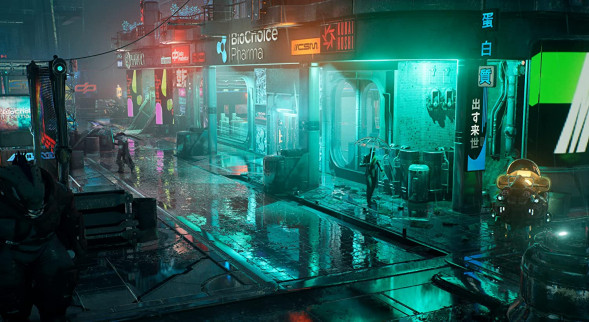 Игра The Ascent [PS4, русские субтитры] в Липецке