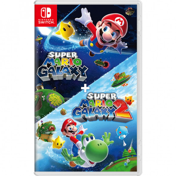Игра Super Mario Galaxy + Super Mario Galaxy 2 [Nintendo Switch, английская версия] в Липецке