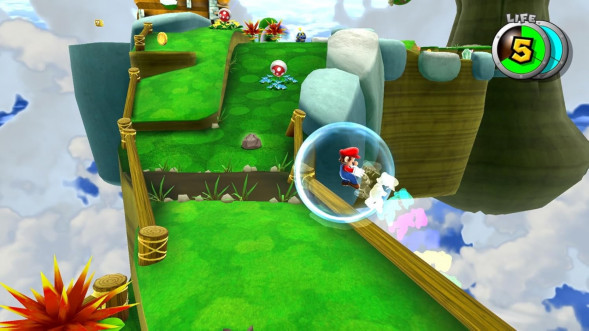 Игра Super Mario Galaxy + Super Mario Galaxy 2 [Nintendo Switch, английская версия] в Липецке