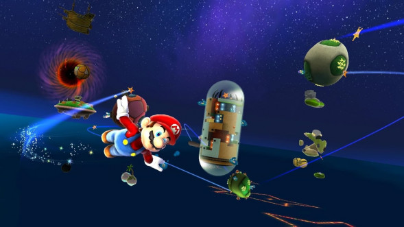 Игра Super Mario Galaxy + Super Mario Galaxy 2 [Nintendo Switch, английская версия] в Липецке