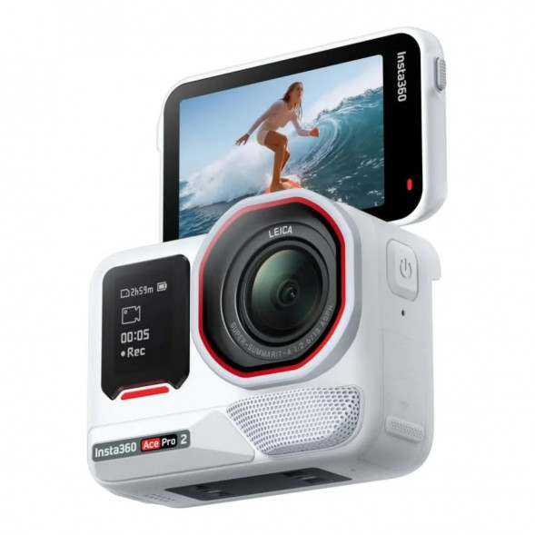 Экшн-камера Insta360 Ace Pro 2 Single Battery Xplorer Bundle, Arctic White в Липецке