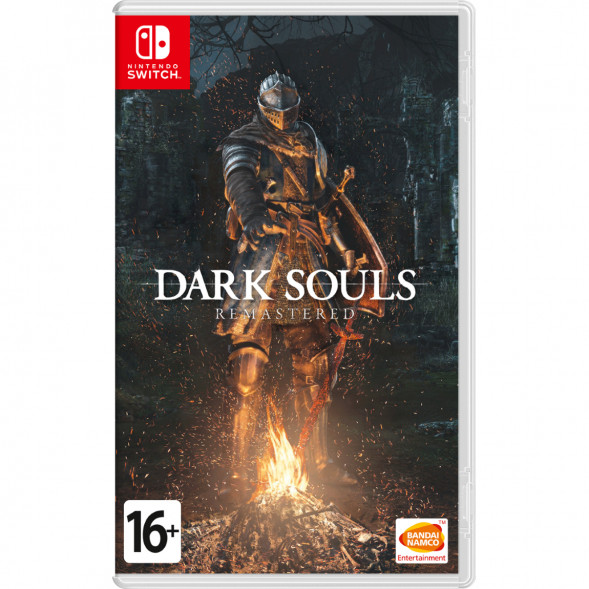 Игра Dark Souls: Remastered (Nintendo Switch, Русские субтитры) в Липецке