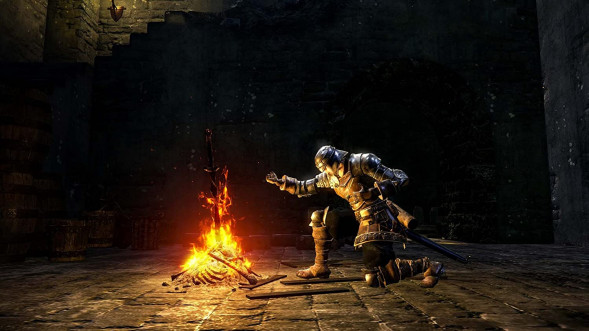 Игра Dark Souls: Remastered (Nintendo Switch, Русские субтитры) в Липецке