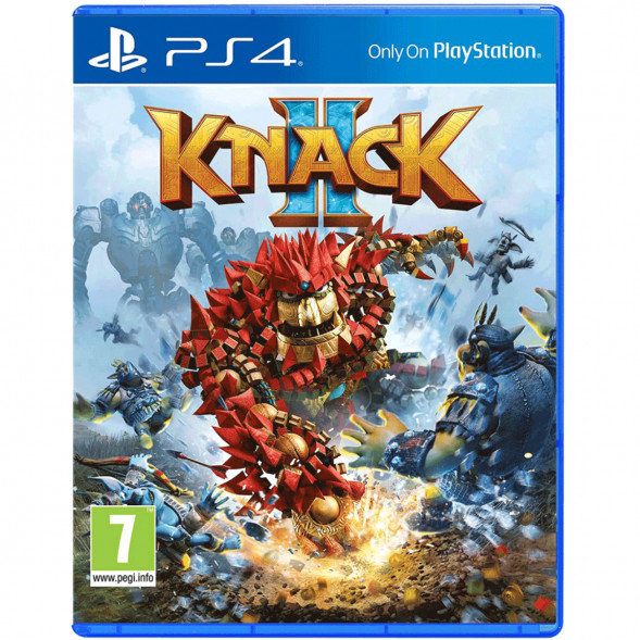 Игра Knack 2 [PS4, русская версия] в Липецке